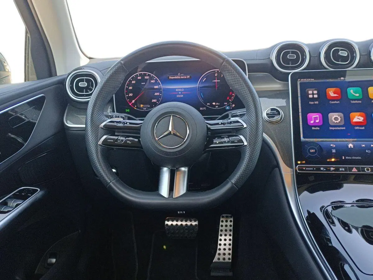 Mercedes-Benz GLC SUV usata a Foggia (11)