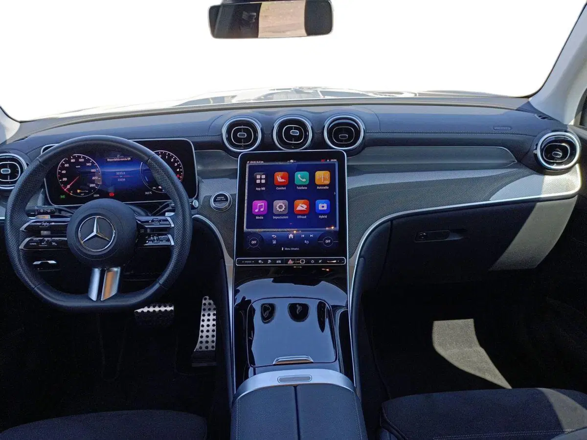 Mercedes-Benz GLC SUV usata a Foggia (9)