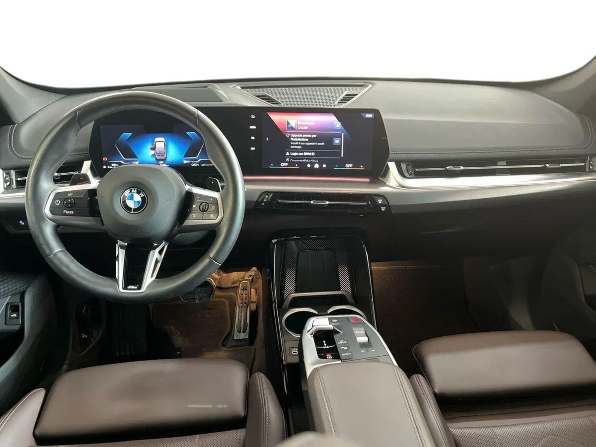 BMW X1 usata a Bari (8)