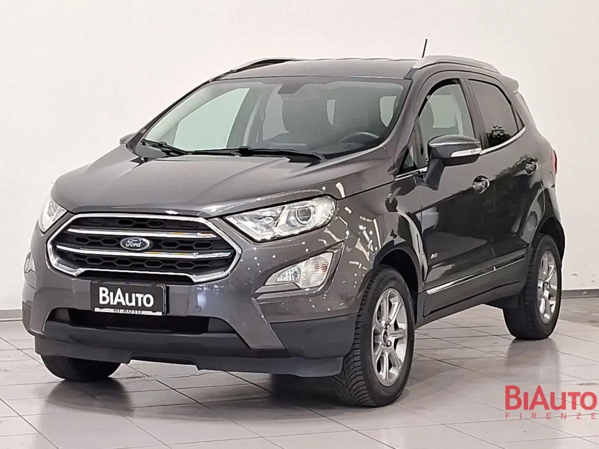Ford EcoSport usata a Firenze