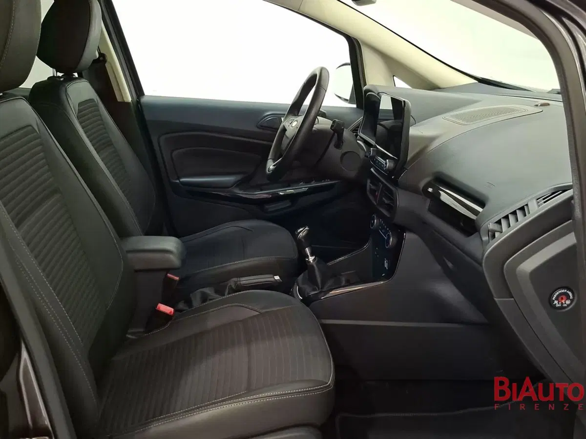 Ford EcoSport usata a Firenze (14)