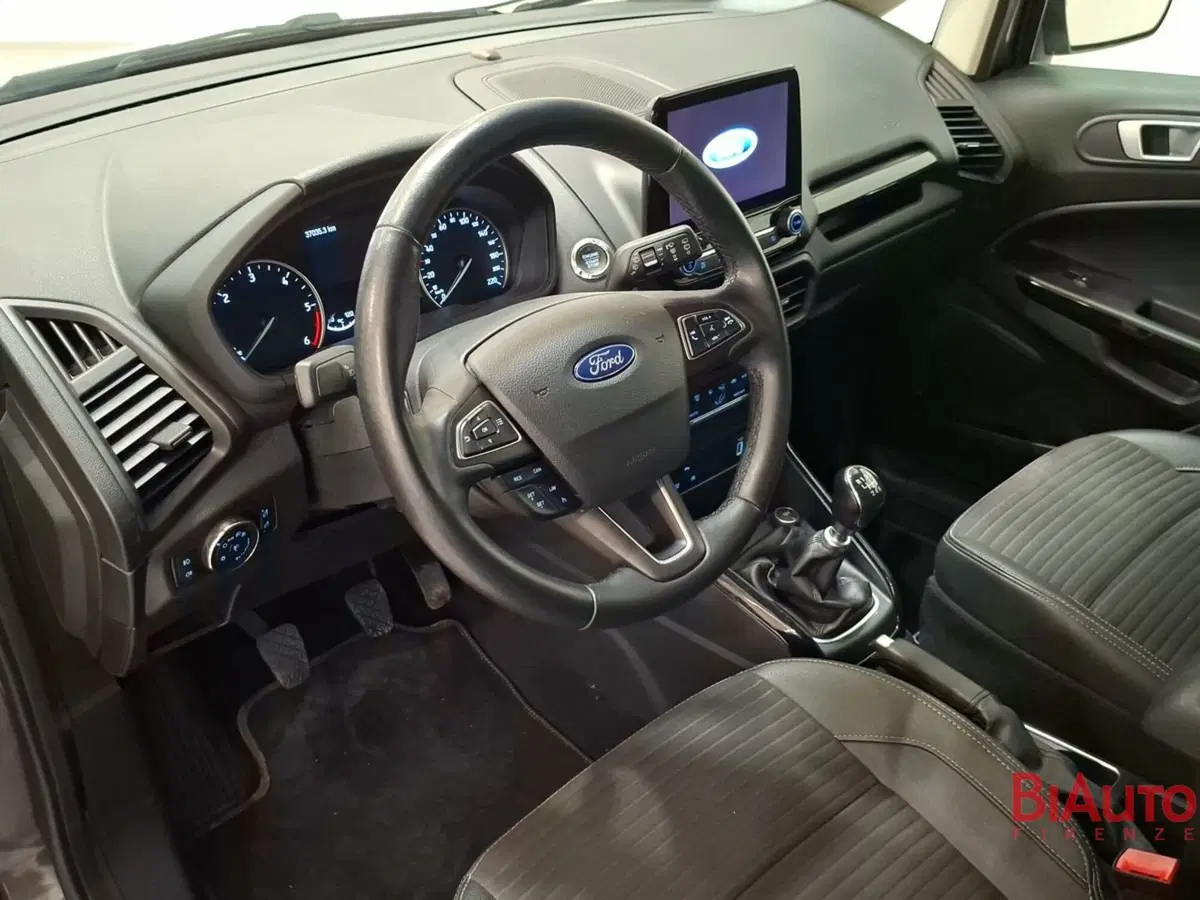 Ford EcoSport usata a Firenze (6)
