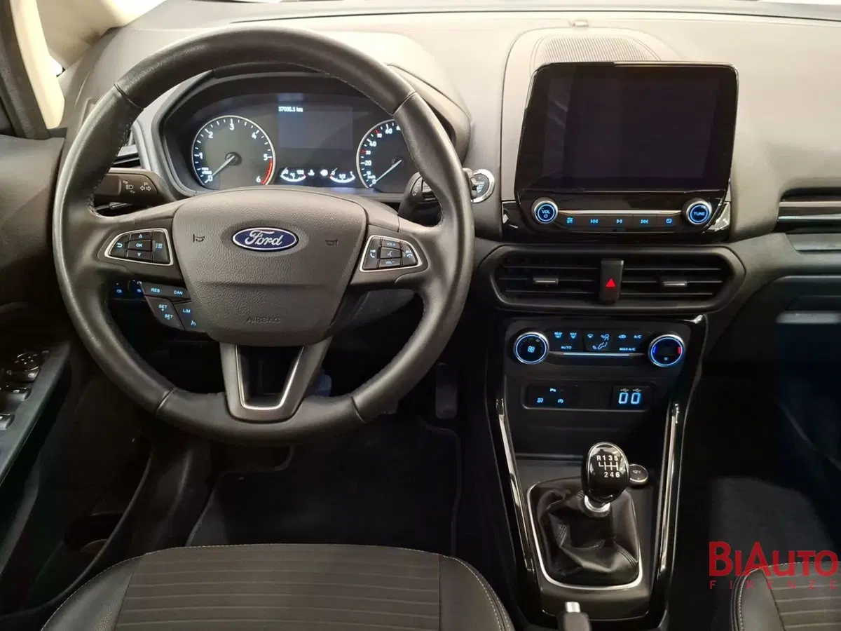 Ford EcoSport usata a Firenze (7)