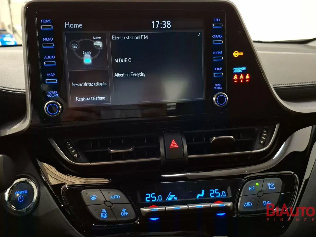 Toyota Toyota C-HR usata a Firenze (10)