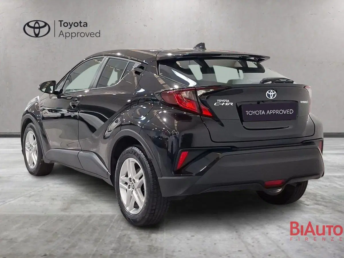 Toyota Toyota C-HR usata a Firenze (5)