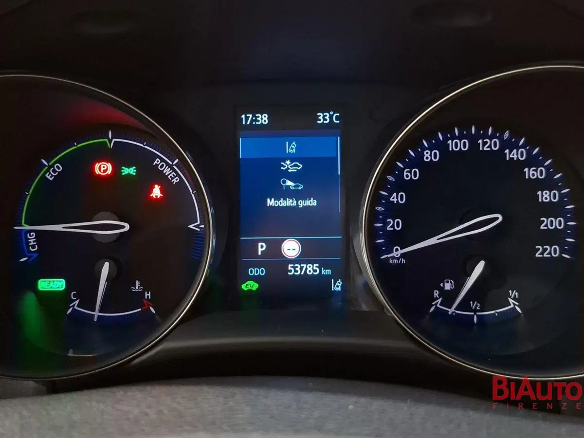 Toyota Toyota C-HR usata a Firenze (9)