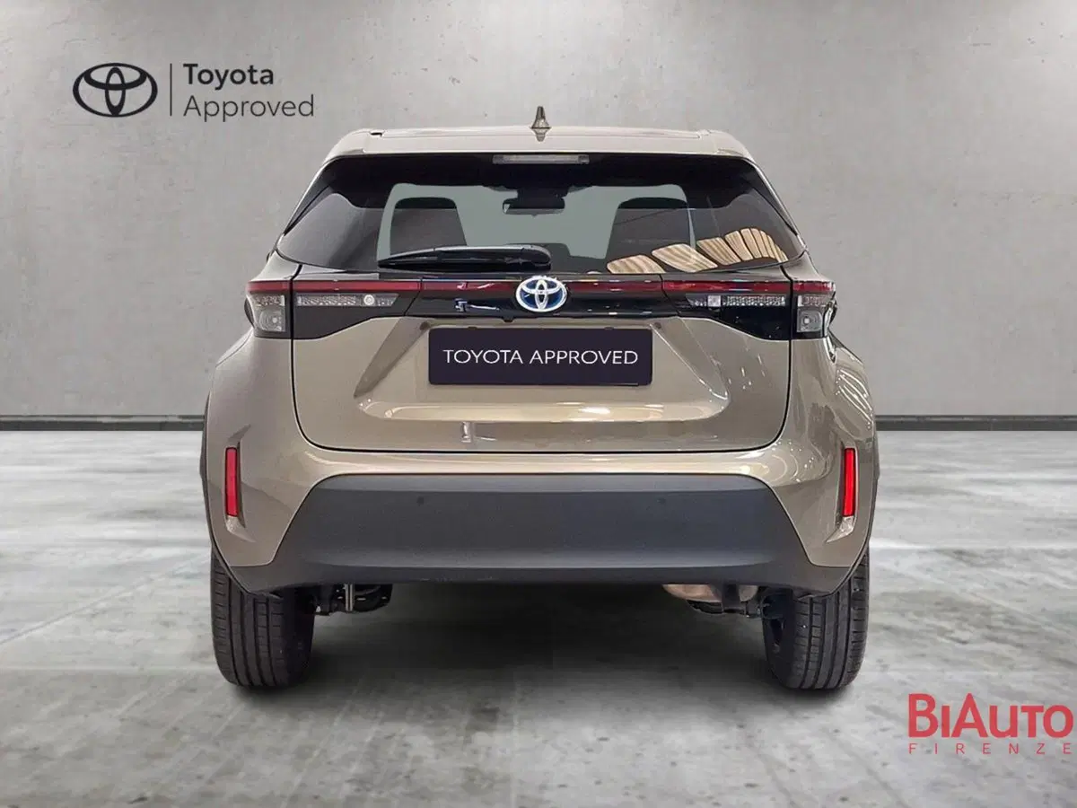 Toyota Yaris Cross usata a Firenze (12)