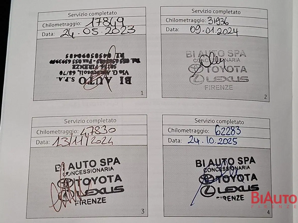 Toyota Yaris Cross usata a Firenze (20)