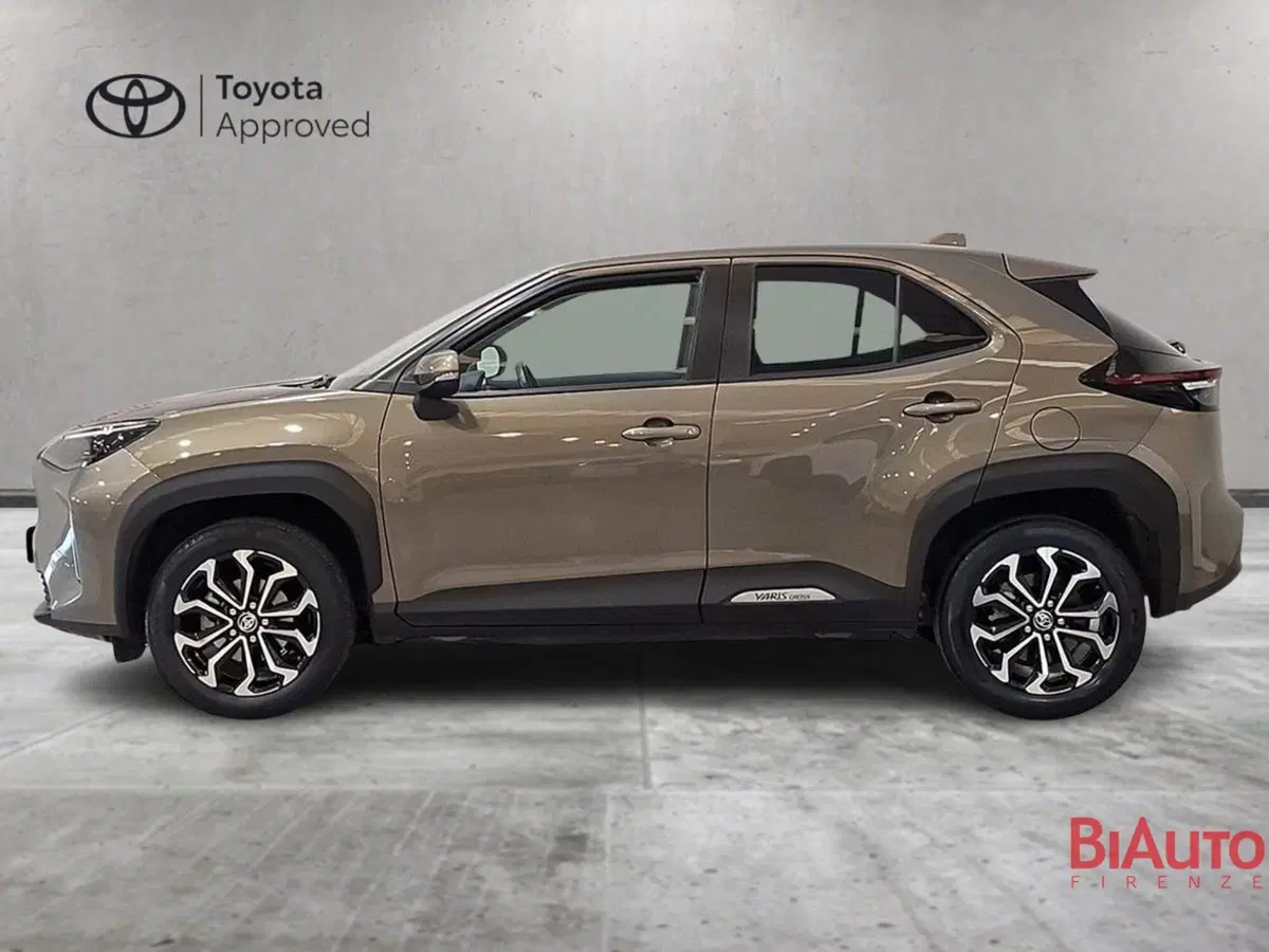 Toyota Yaris Cross usata a Firenze (3)