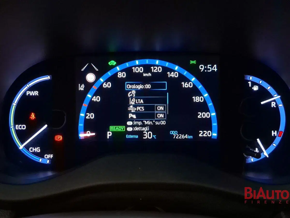 Toyota Yaris Cross usata a Firenze (9)