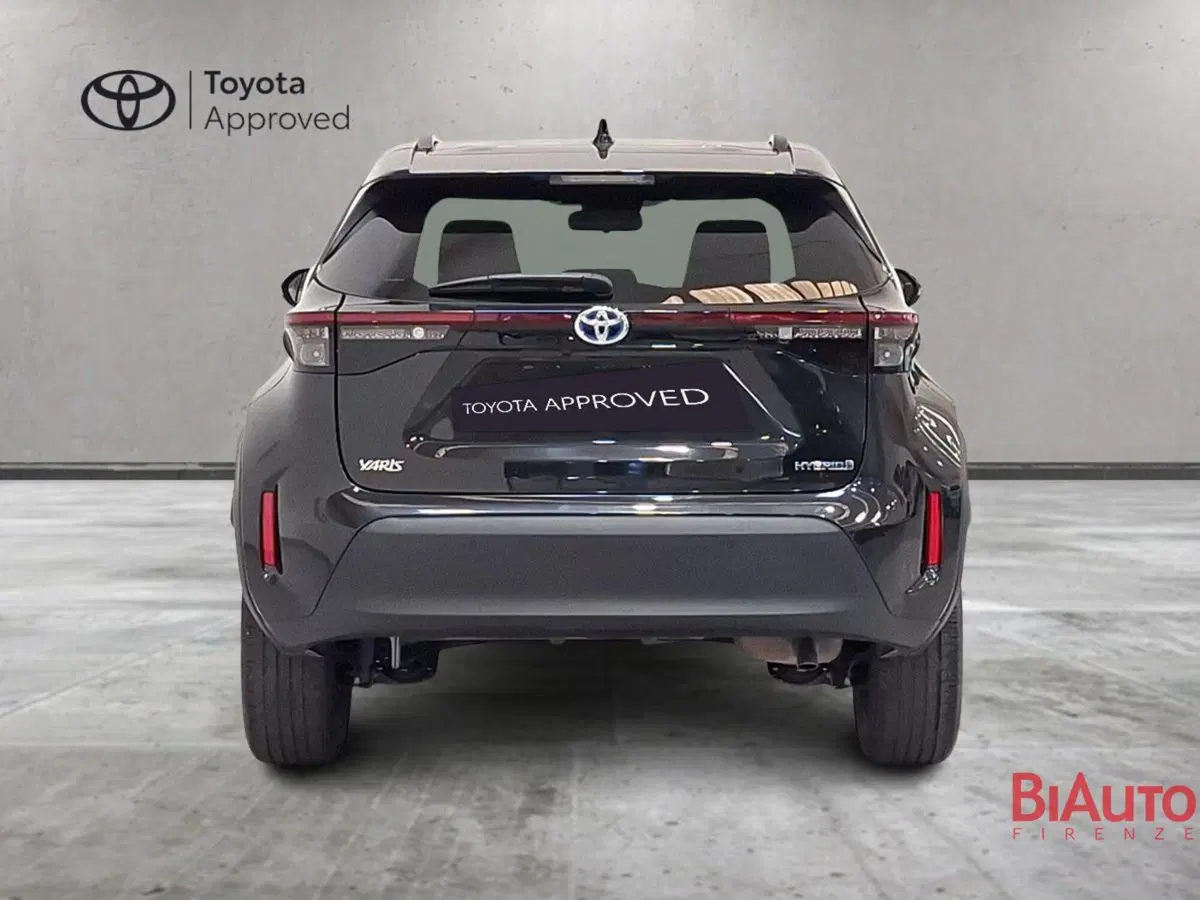 Toyota Yaris Cross usata a Firenze (12)