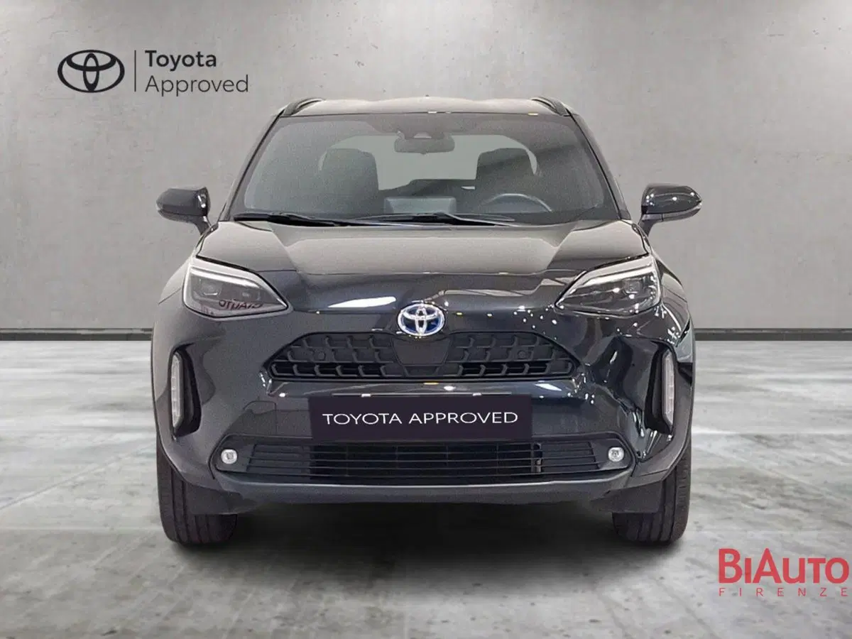 Toyota Yaris Cross usata a Firenze (13)