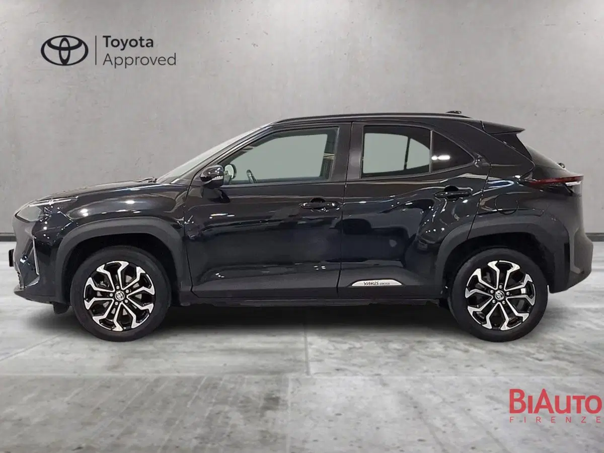Toyota Yaris Cross usata a Firenze (3)