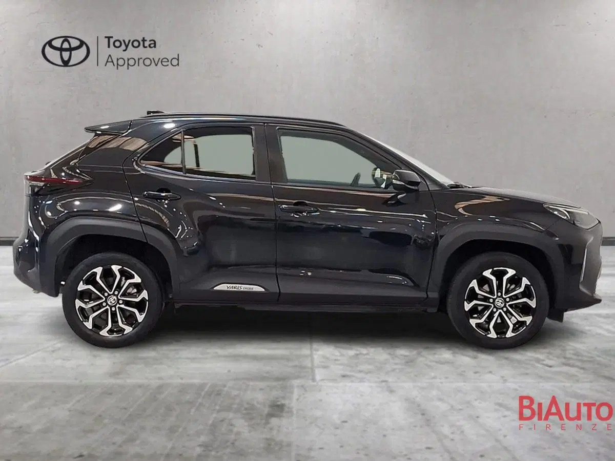 Toyota Yaris Cross usata a Firenze (4)