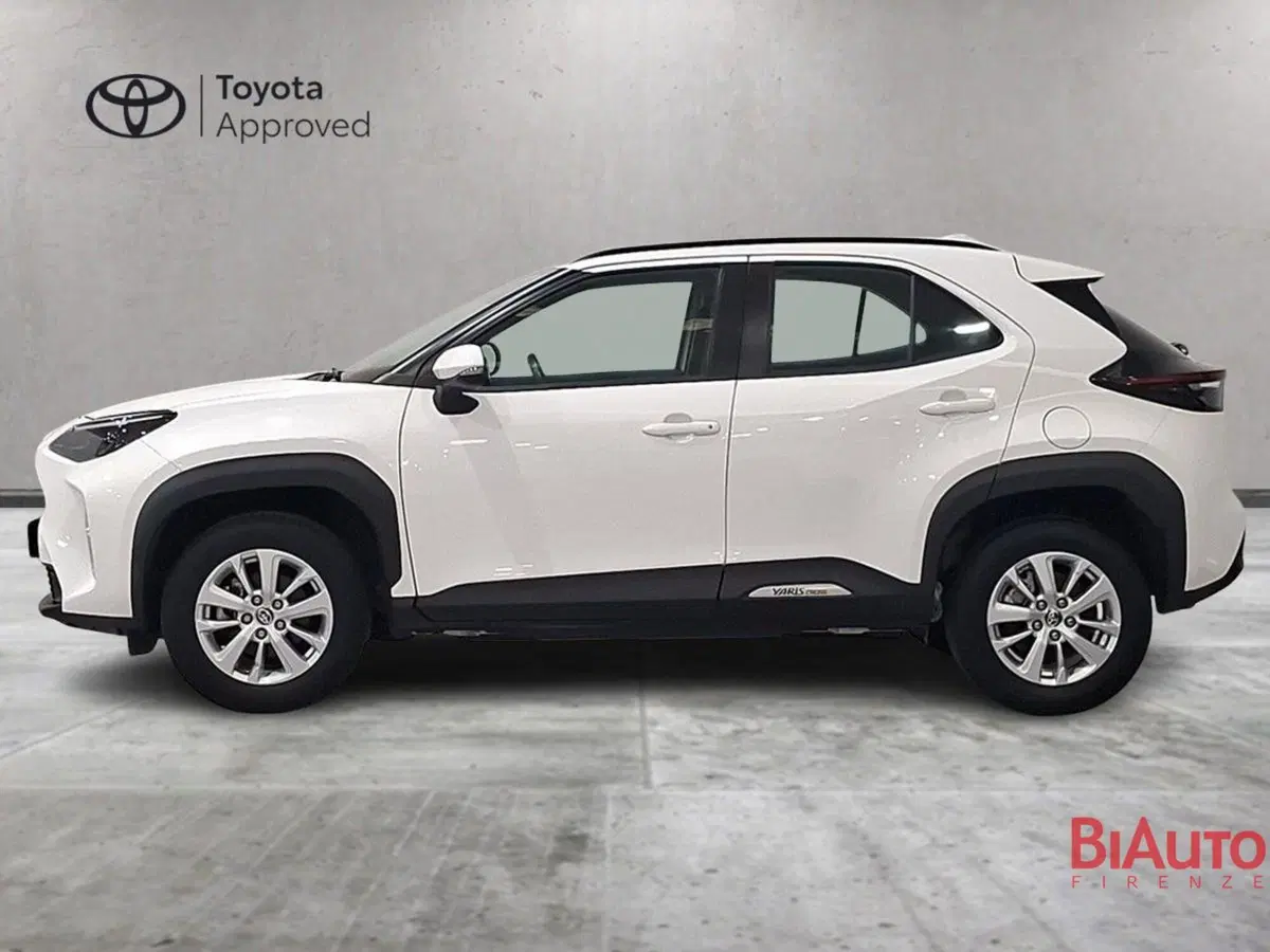 Toyota Yaris Cross usata a Firenze (3)
