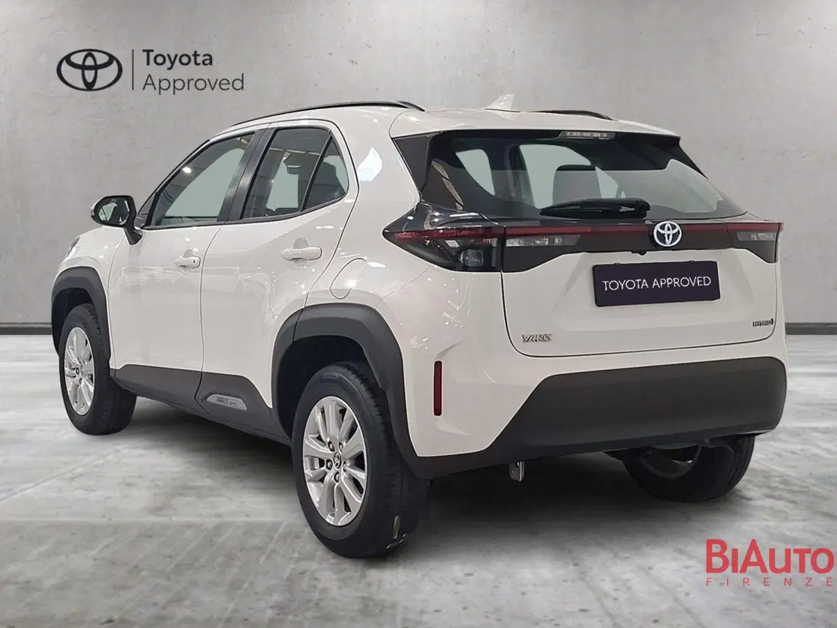 Toyota Yaris Cross usata a Firenze (5)