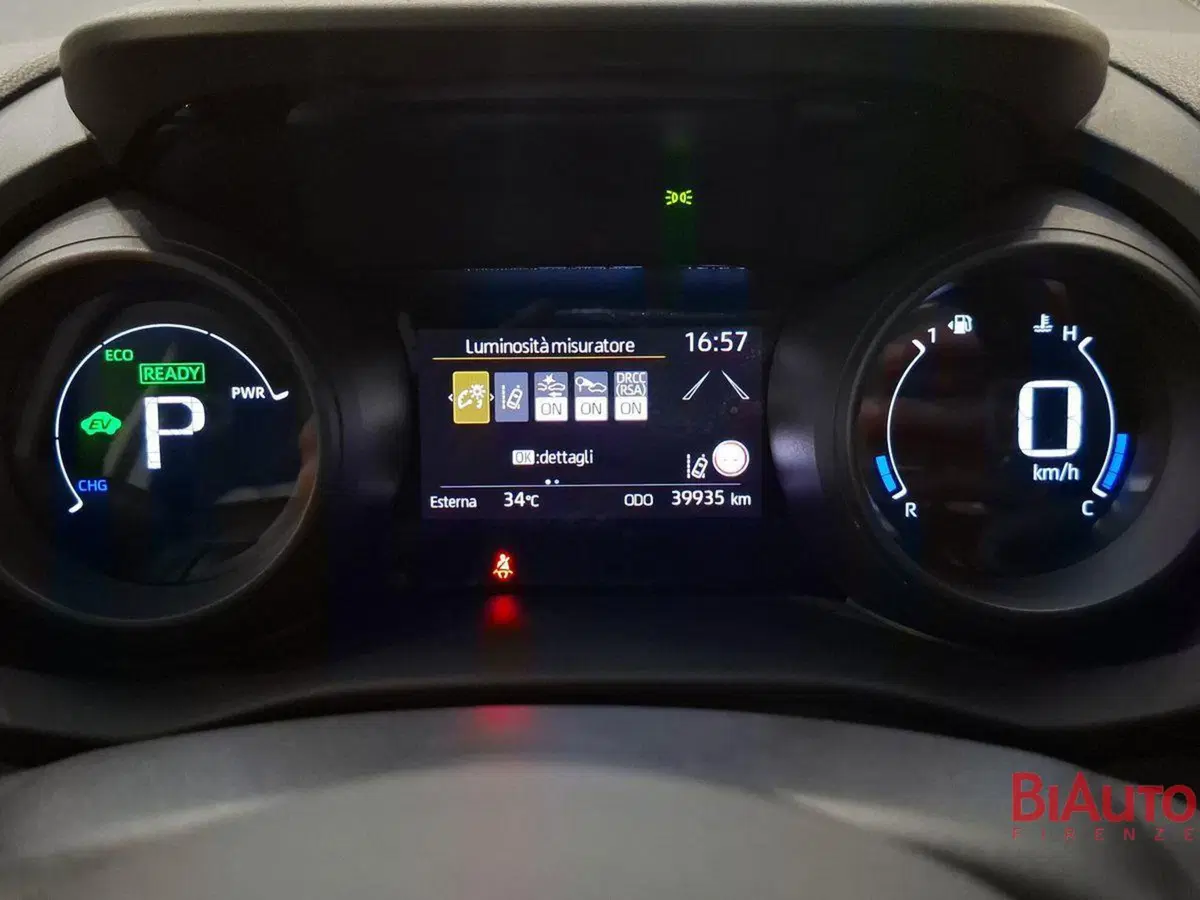 Toyota Yaris Cross usata a Firenze (9)