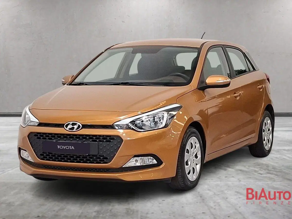 Hyundai i20 usata a Firenze