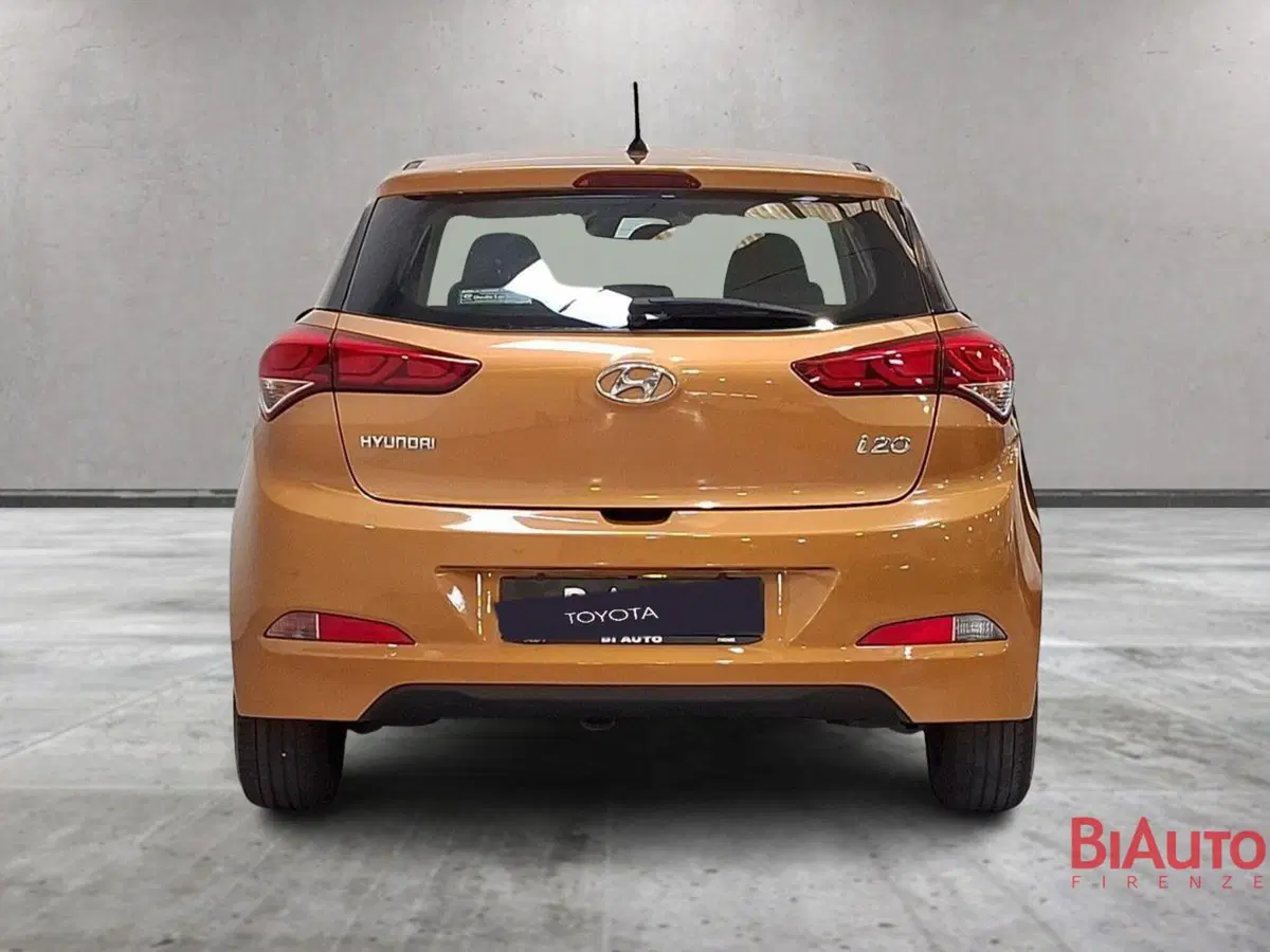 Hyundai i20 usata a Firenze (11)