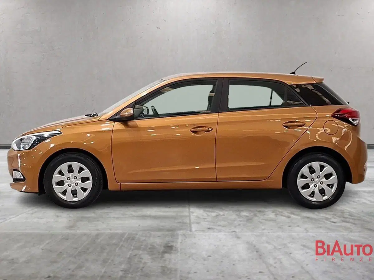Hyundai i20 usata a Firenze (2)