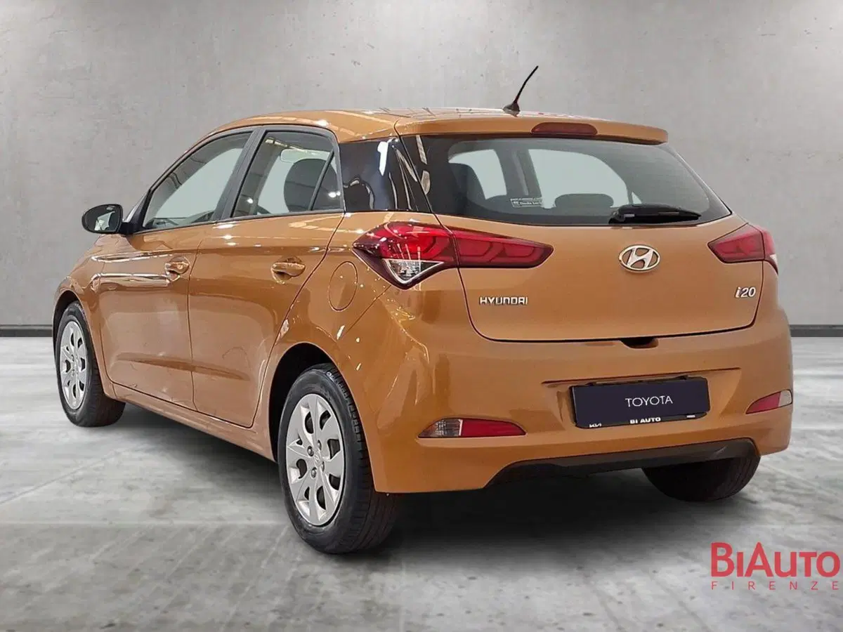 Hyundai i20 usata a Firenze (4)