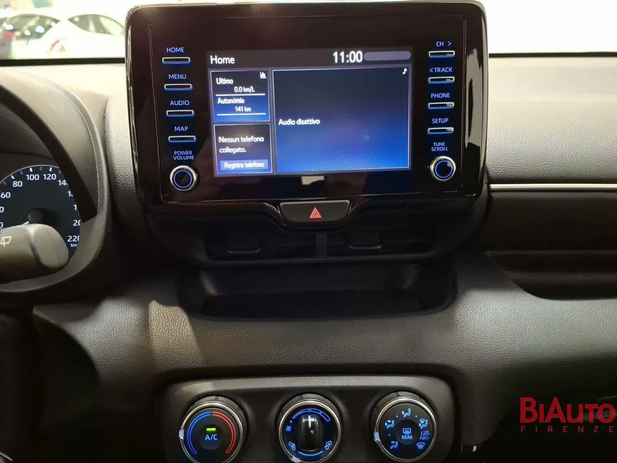 Toyota Yaris usata a Firenze (10)