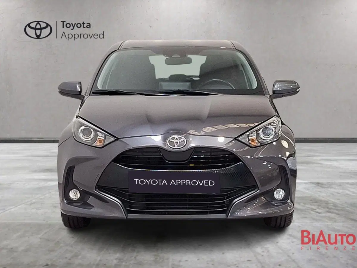 Toyota Yaris usata a Firenze (13)