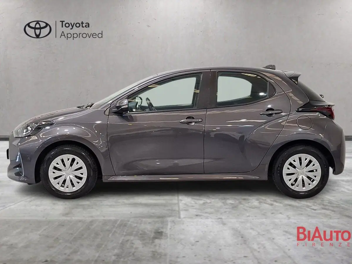 Toyota Yaris usata a Firenze (3)