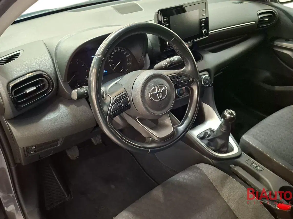 Toyota Yaris usata a Firenze (7)