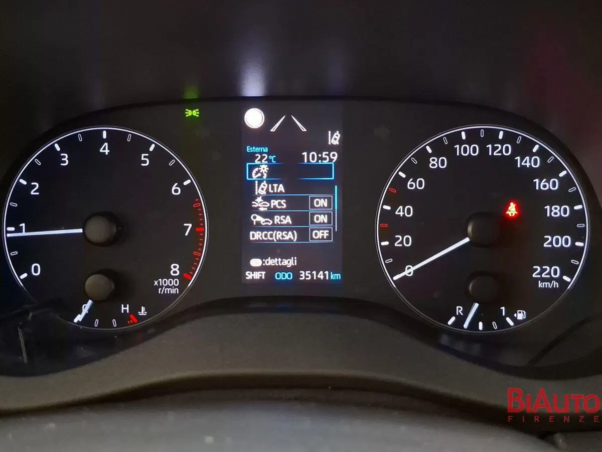 Toyota Yaris usata a Firenze (9)