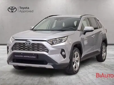 Toyota Rav4 vvt-ie h Adventure awd-i 222cv e-cvt del 2020 usata a Sesto Fiorentino