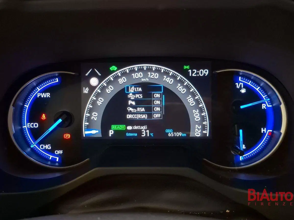 Toyota Rav4 usata a Firenze (9)