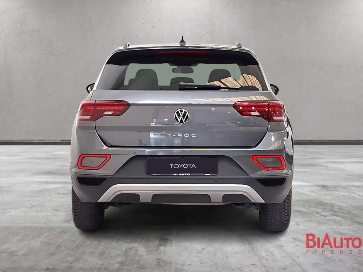Volkswagen T-Roc usata a Firenze (11)