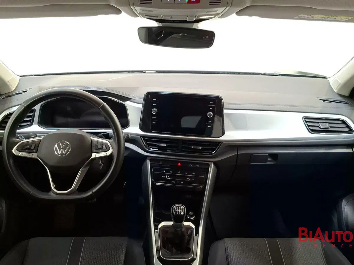 Volkswagen T-Roc usata a Firenze (14)