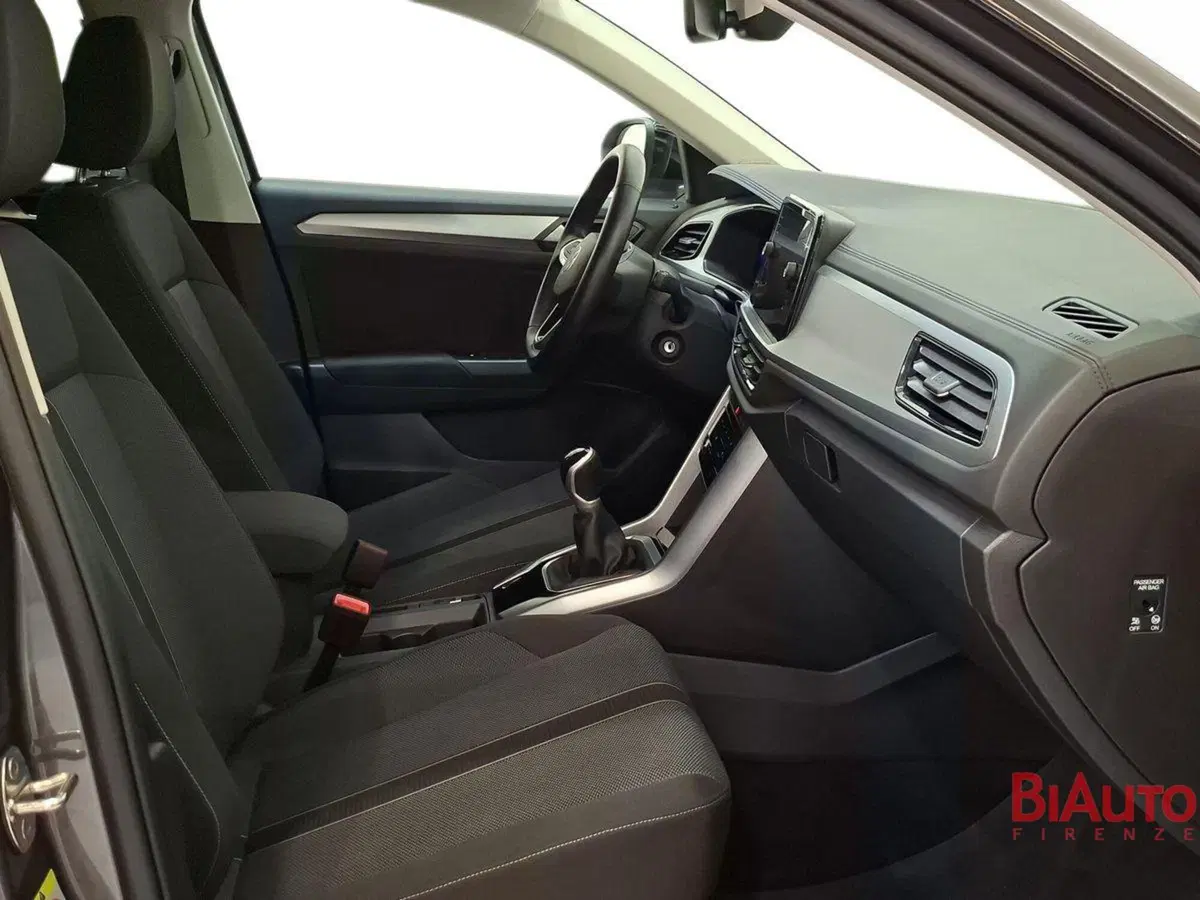 Volkswagen T-Roc usata a Firenze (18)