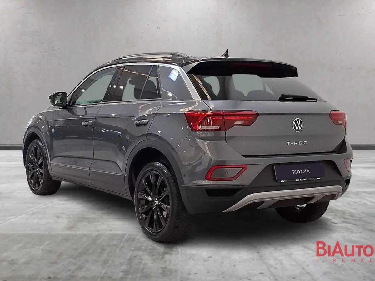Volkswagen T-Roc usata a Firenze (4)