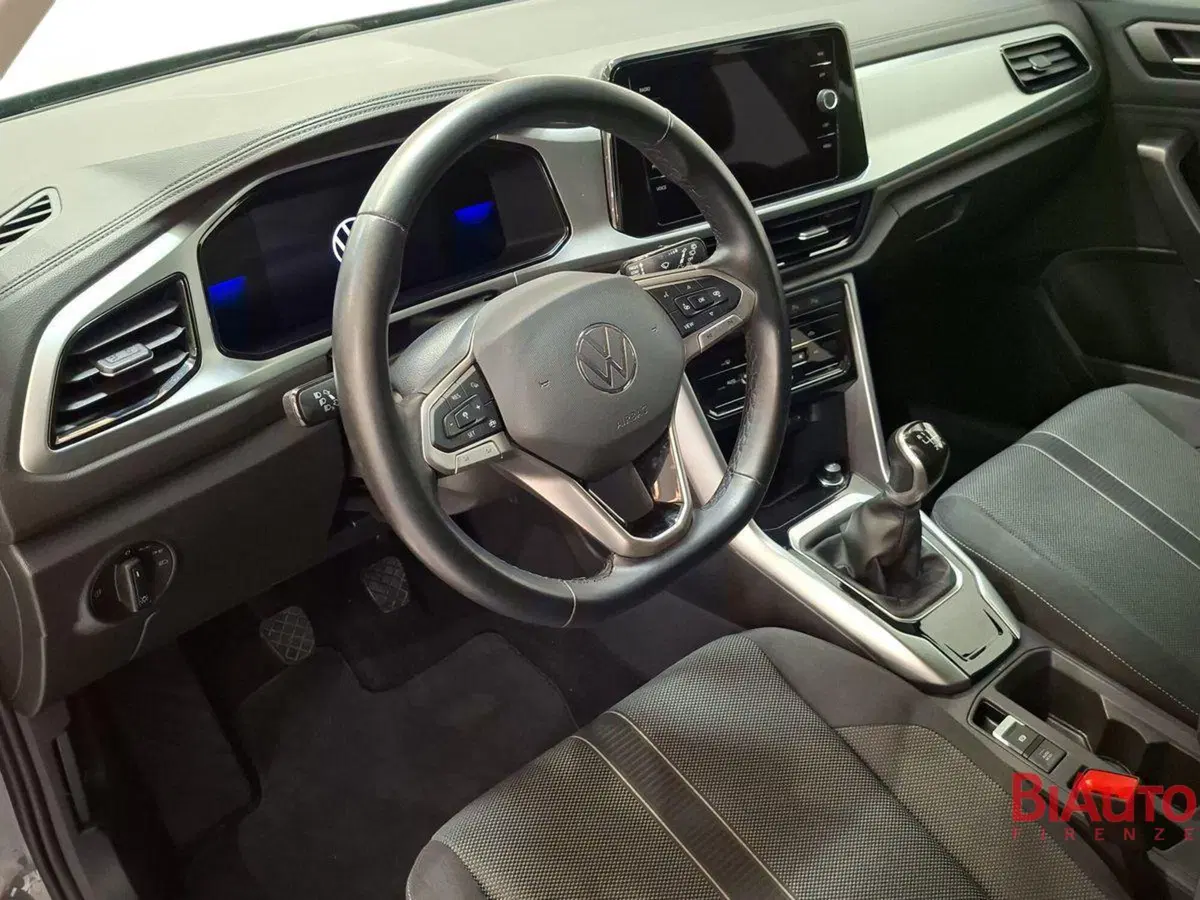 Volkswagen T-Roc usata a Firenze (6)