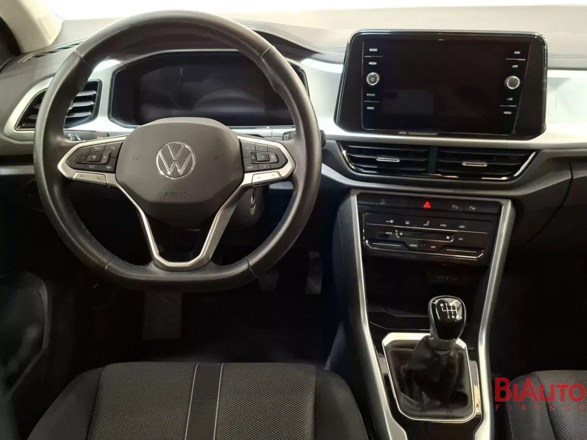 Volkswagen T-Roc usata a Firenze (7)