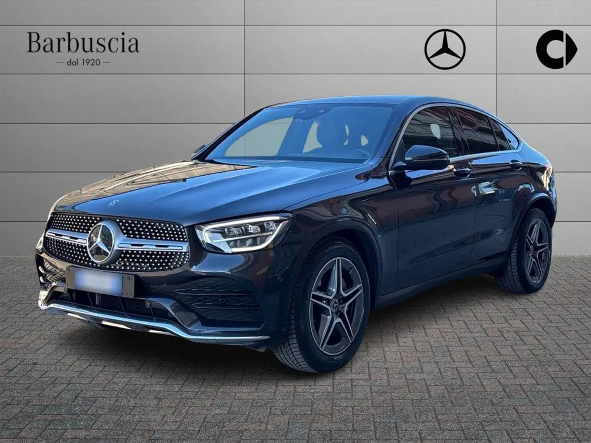 Mercedes-Benz GLC Coupé usata a Pescara