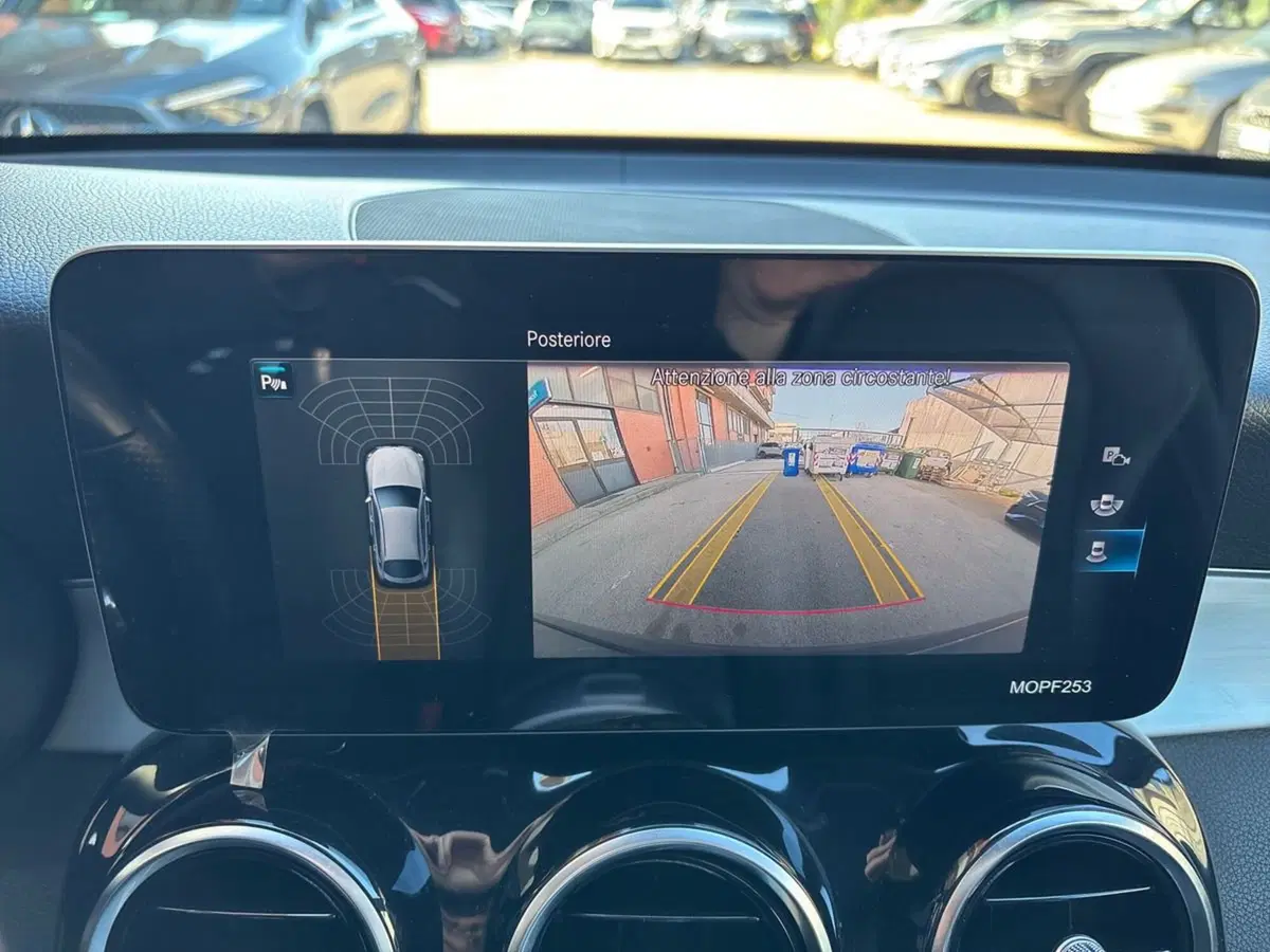 Mercedes-Benz GLC Coupé usata a Pescara (10)