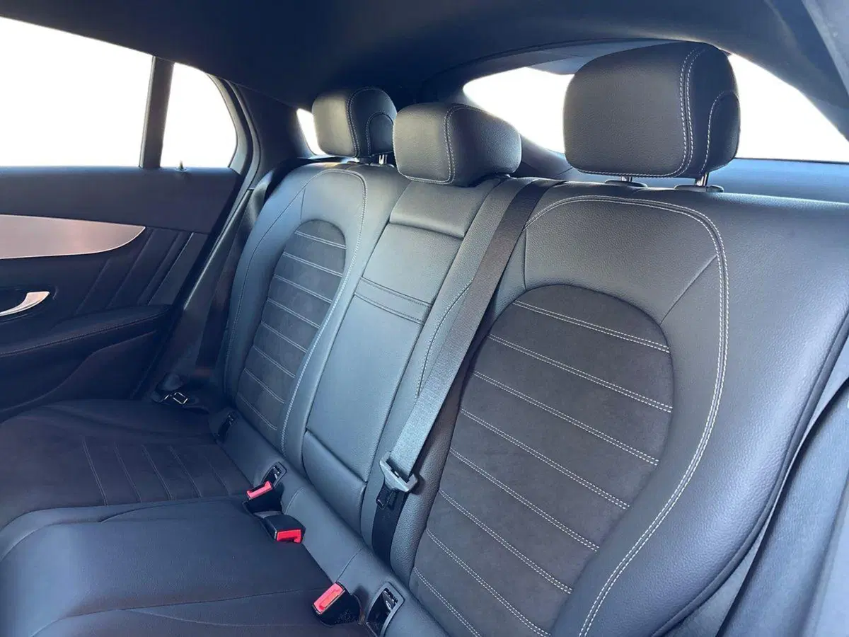 Mercedes-Benz GLC Coupé usata a Pescara (13)