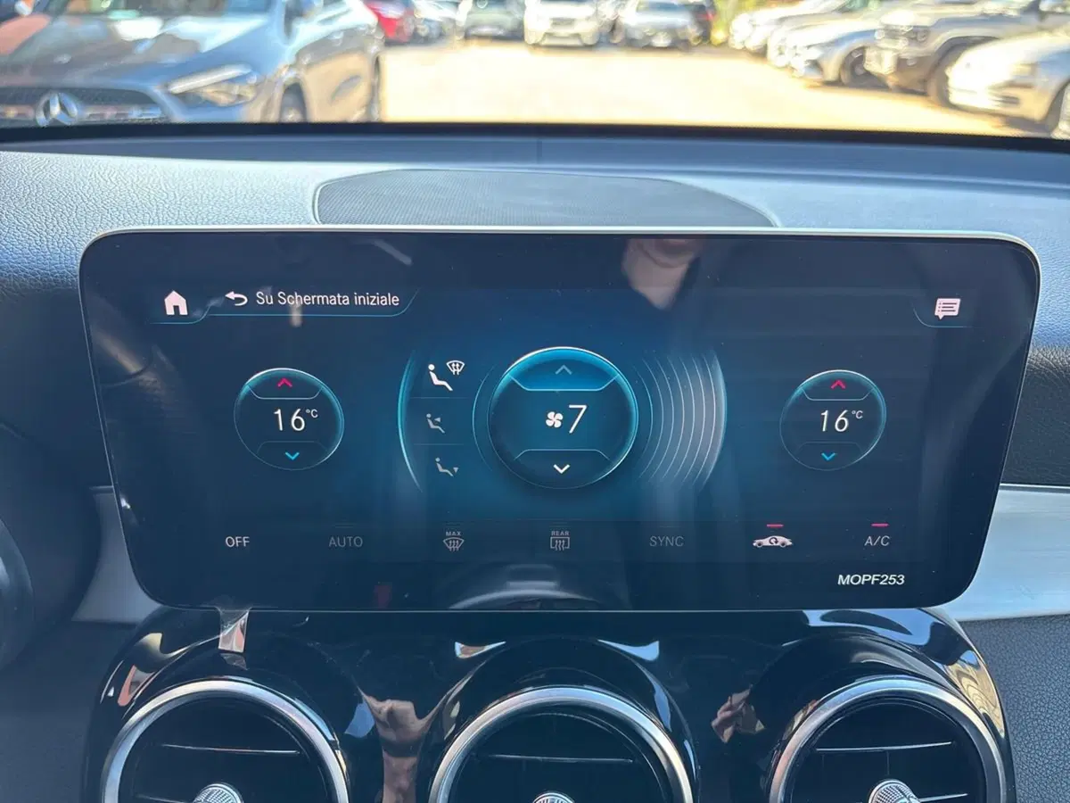 Mercedes-Benz GLC Coupé usata a Pescara (14)