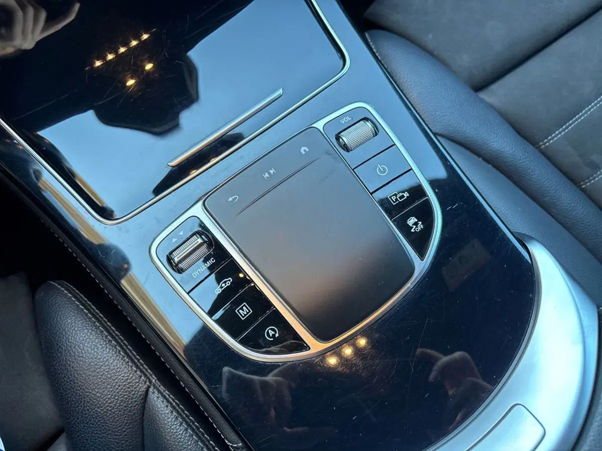 Mercedes-Benz GLC Coupé usata a Pescara (15)