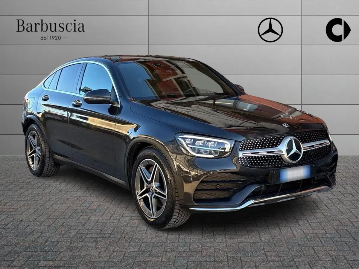 Mercedes-Benz GLC Coupé usata a Pescara (2)