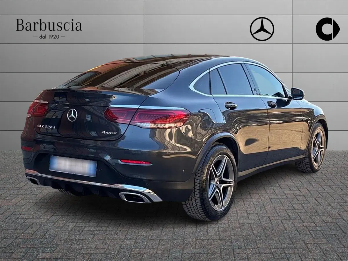 Mercedes-Benz GLC Coupé usata a Pescara (3)