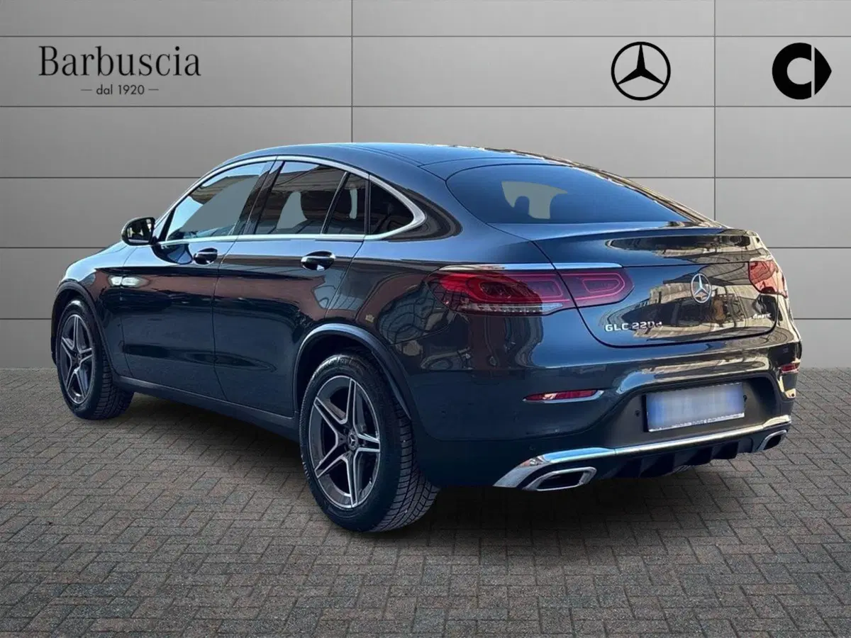 Mercedes-Benz GLC Coupé usata a Pescara (4)