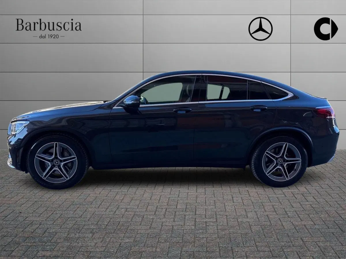 Mercedes-Benz GLC Coupé usata a Pescara (5)