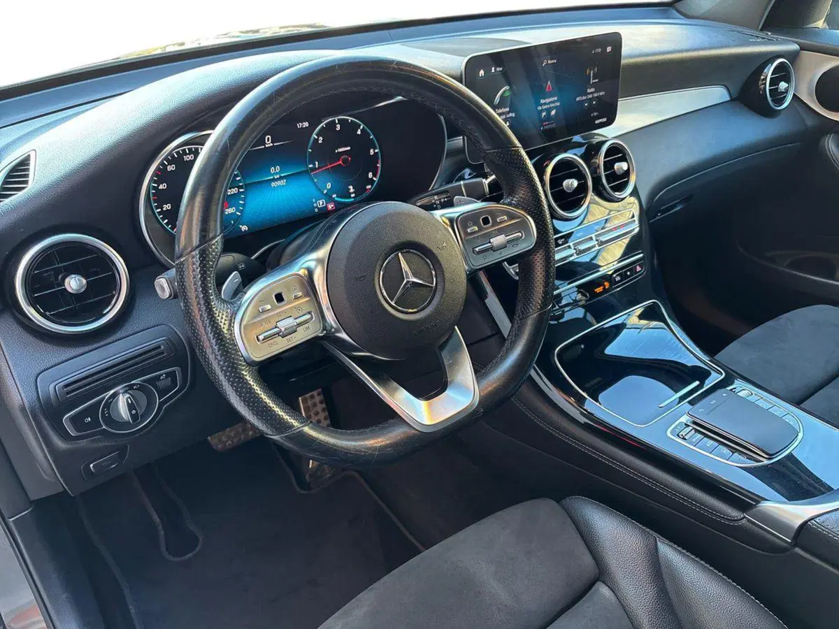 Mercedes-Benz GLC Coupé usata a Pescara (8)