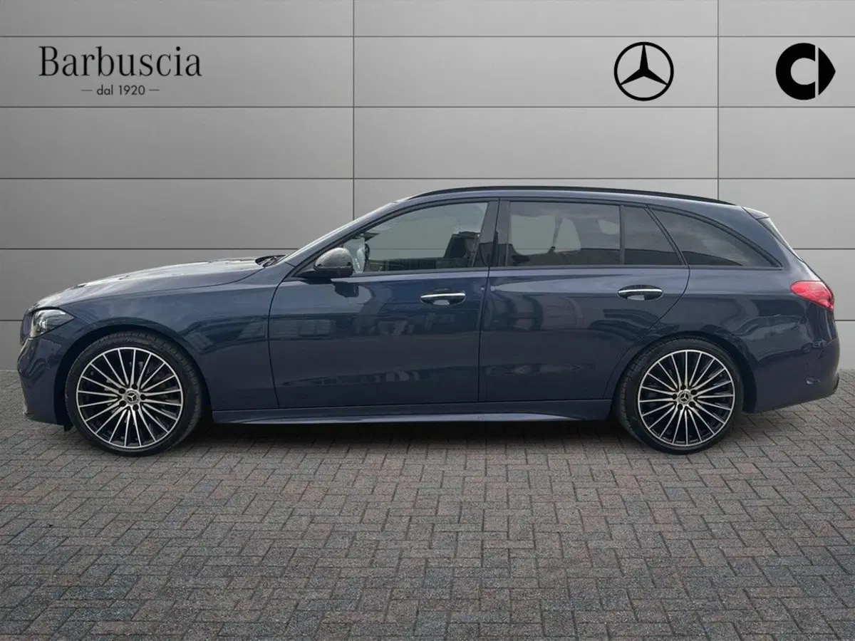 Mercedes-Benz Classe C Station Wagon usata a Pescara (5)