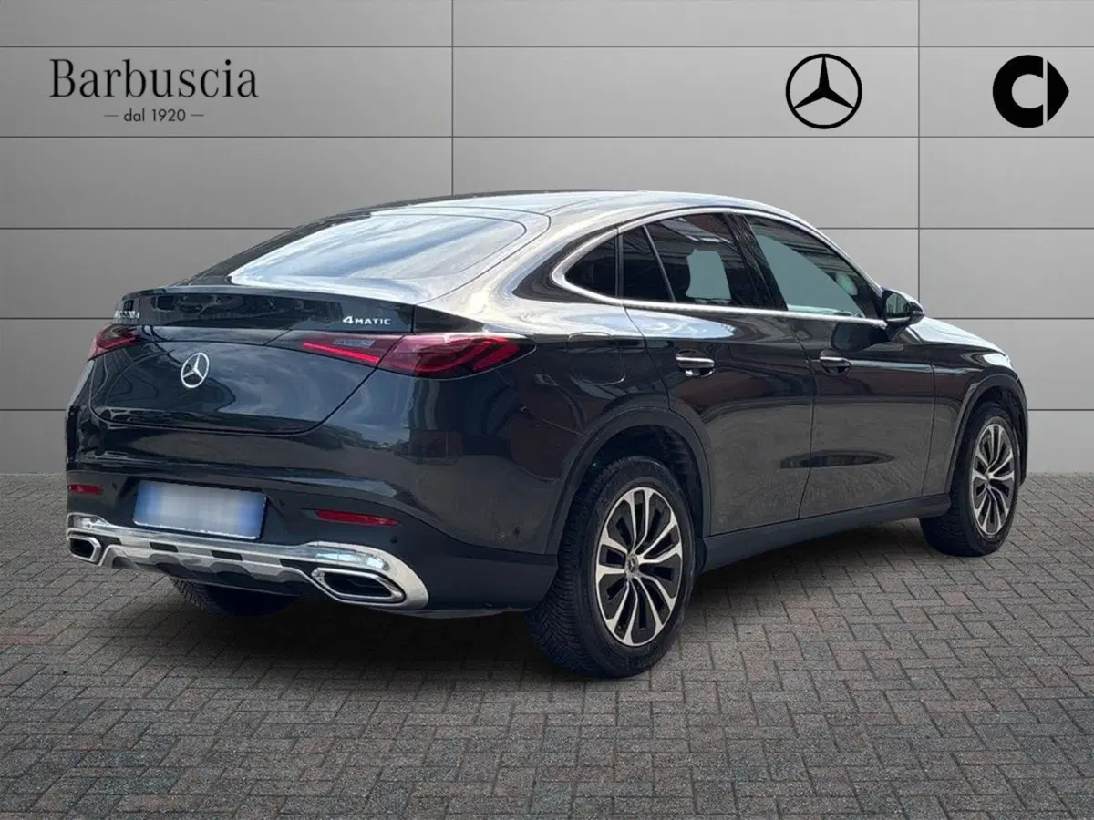 Mercedes-Benz GLC Coupé usata a Pescara (3)